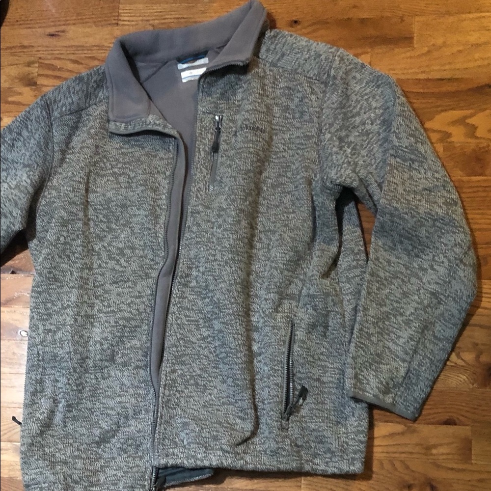 Columbia Men’s Sweater Weather Full Zip Jacket with Omni-Wick - Size XL
